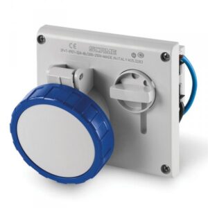 Presa Incasso Interbloccata 2P+T IP67 16A 220V